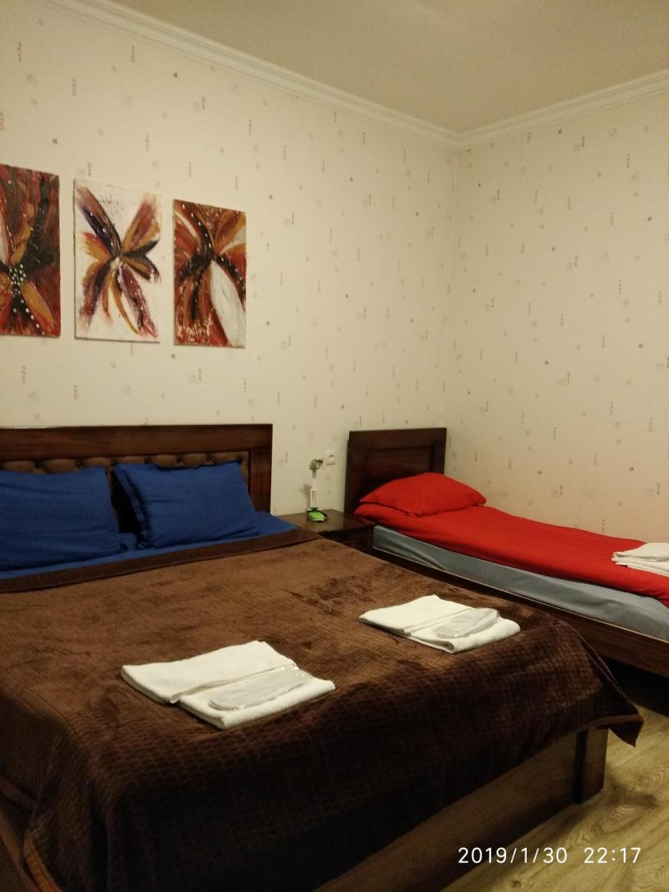 Alma-Ata Hotel Borjomi Ngoại thất bức ảnh